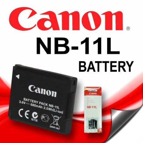 Canon NB-11L Li-Ion Battery For Camera